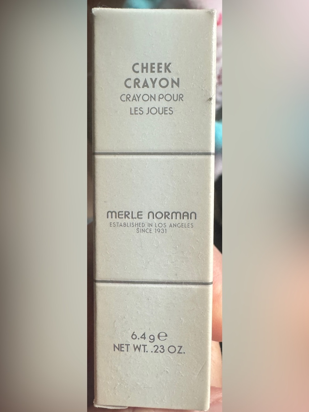 Merle Norman Cheek Crayon -Rose Petal